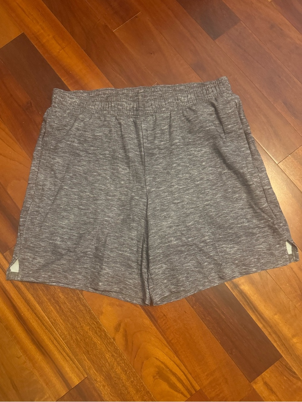 all in motion Men's Gray Heather Athletic Shorts